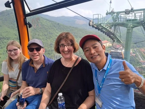 Private trip to the Golden Bridge and Ba Na hills from Hoian