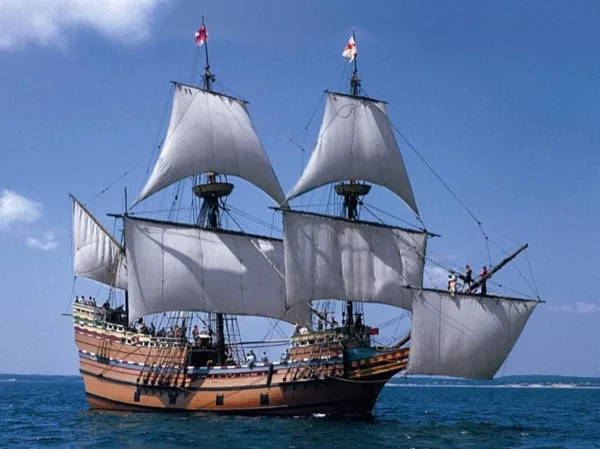 The Pilgrim Fathers 1620