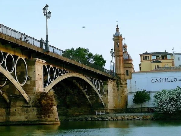 Arenal neighbourhood and boat trip through the river Guadalquivir