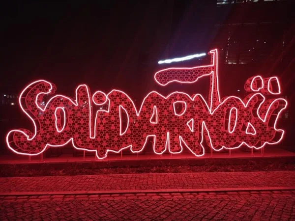 Private Tour of European Solidarity Centre in Gdansk Shipyards