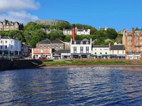 Private driving tour from Edinburgh to Oban