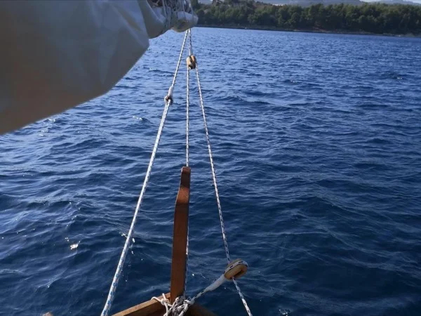 Cruise trip of Korčula archipelago