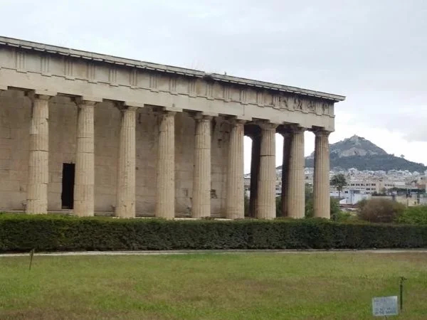 The history of Athens