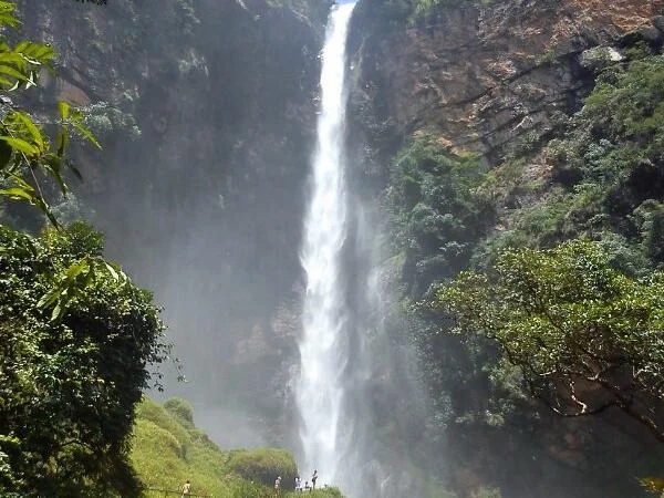 Itiquira National Park Tour