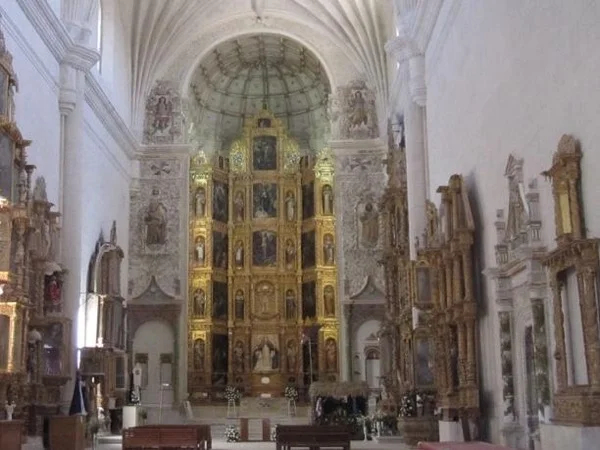 Religious Architecture from the XVI c. in the Mixteca region
