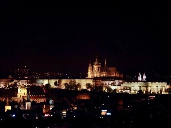 An After Dark Tour of Prague