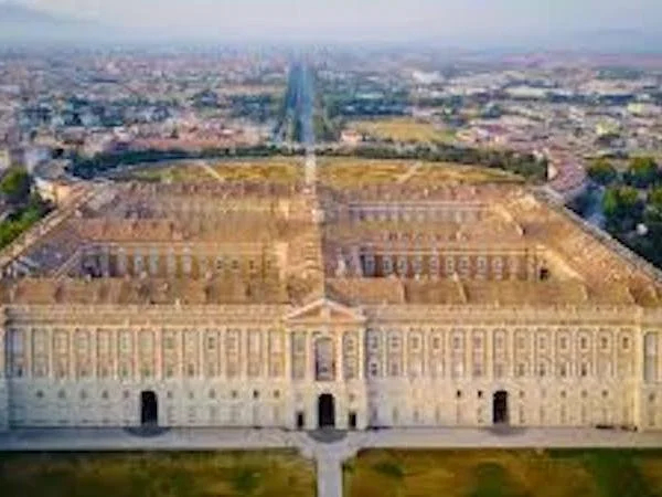 Caserta Royal Palace Tour and Shopping Village La Reggia