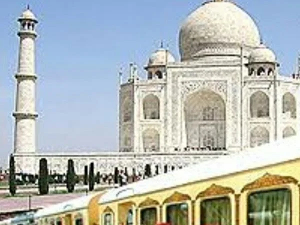 Same Day Taj Mahal private tour by Superfast Train....