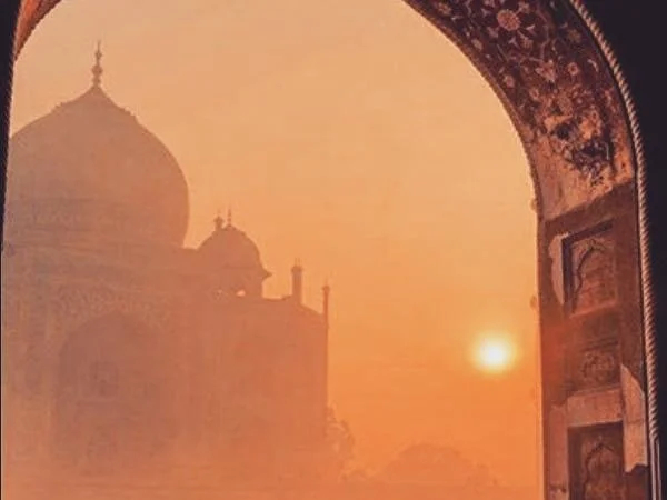 Taj Mahal an amazing monument...