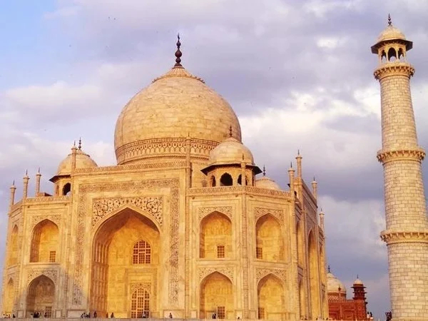 Taj Mahal at Sunrise