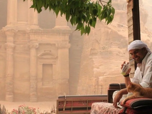 Petra day trip from Amman
