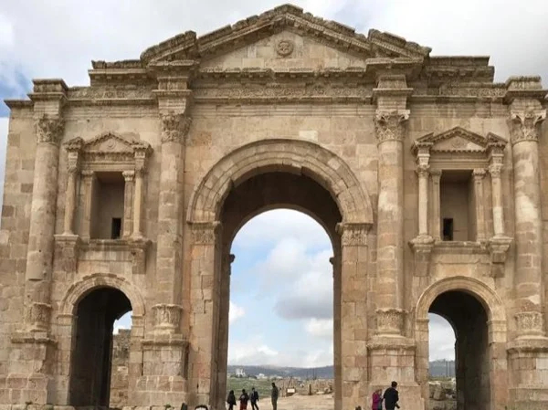 North Jordan Gems - Roman site of Jerash - Ajloun Castel - Um Qais