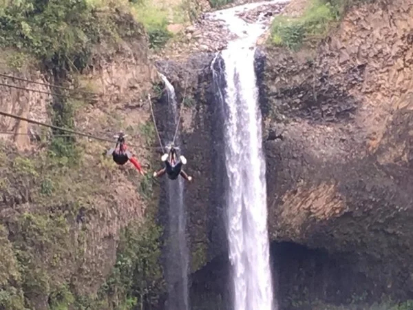 Baños de Agua Santa