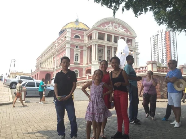 Manaus Historical City Tour