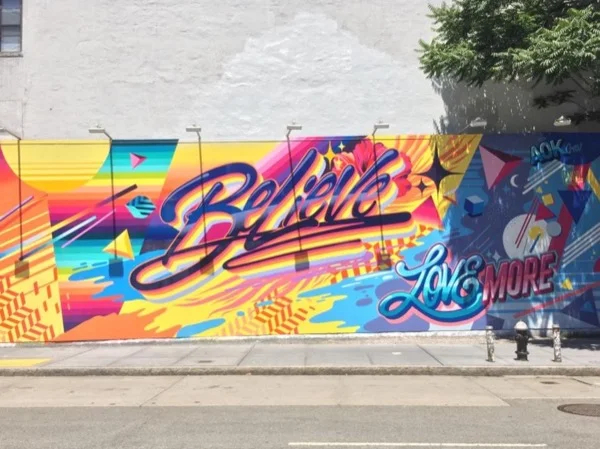 Lower East Side Street Art Walking Tour in NYC
