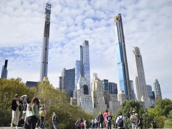 Billionaires Row Tour: Rise of the Supertalls