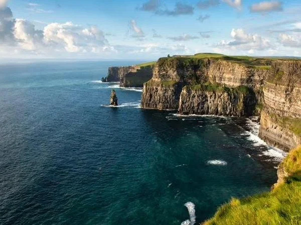 Car Tour to The Cliffs of Moher, Co. Clare finishing in Galway