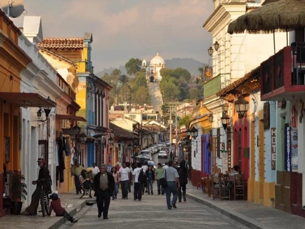 San Cristobal de las Casas - a colonial gem of Mexico. Half-day private walking tour.
