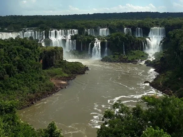 Experience the Iguazu falls from both sides