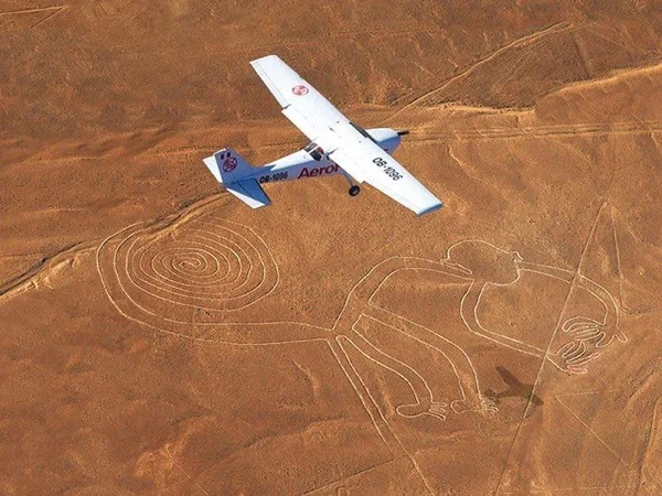 Full Day Tour to Nazca Lines from Lima (for 2 travelers)