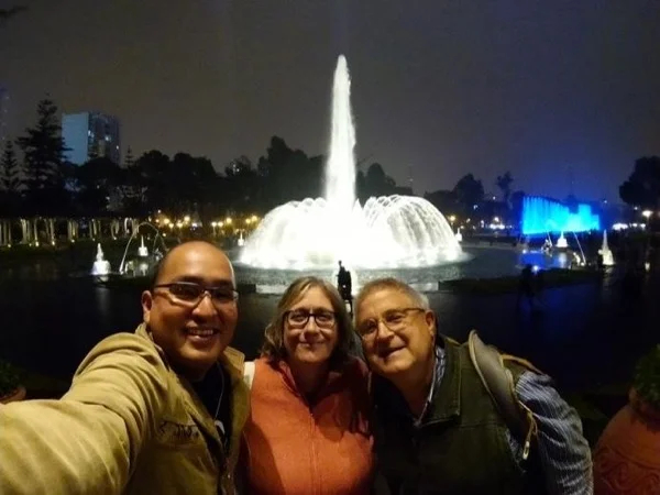 Night of Lights and Fantasy in Lima + Huaca Pucllana (panoramic view) (for 4 travelers)