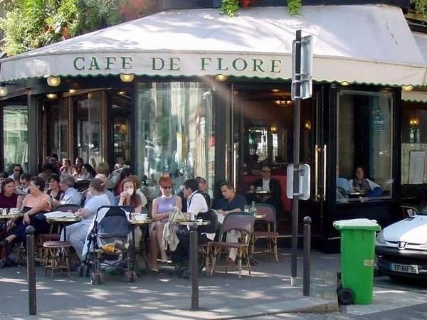 Saint Germain des Pres walking tour