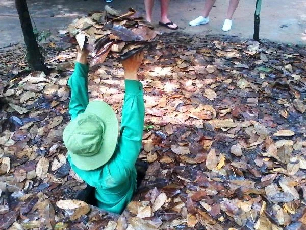 Cu Chi Tunnels Private Tour from Ho Chi Minh City