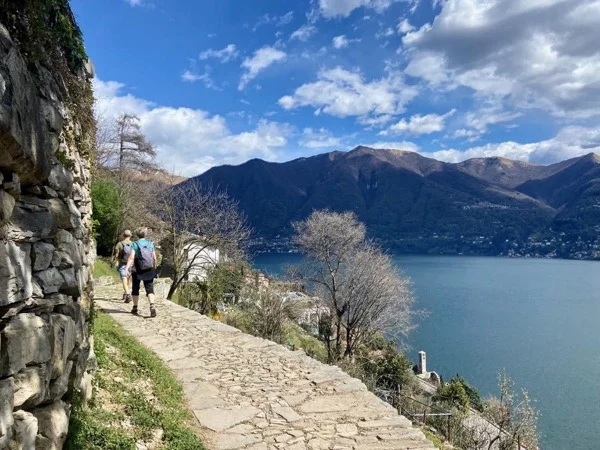 Moltrasio, one village on Lake Como - HD pvt tour