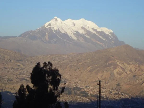 LA PAZ - The new seven wonder city in the world