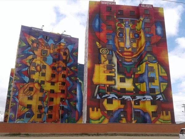 EL ALTO, World's highest city La Paz - Bolivia