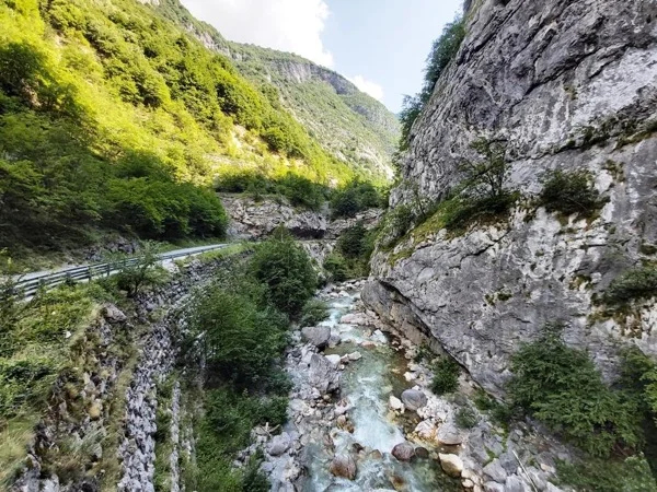 Peja tour: Rugova Gorge and Drinisprings
