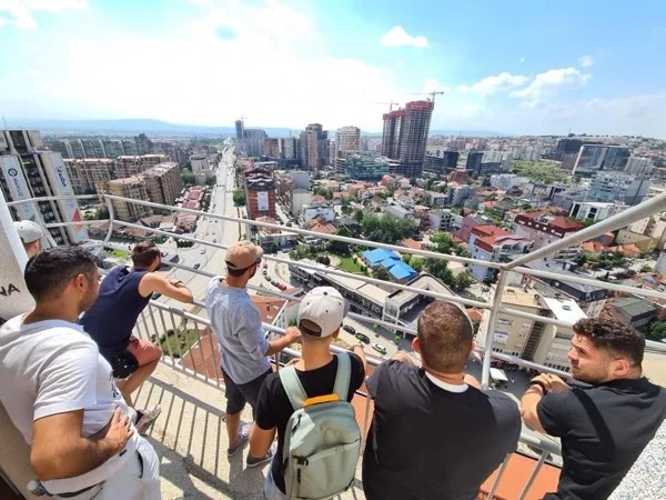 Prishtina walking City Tour