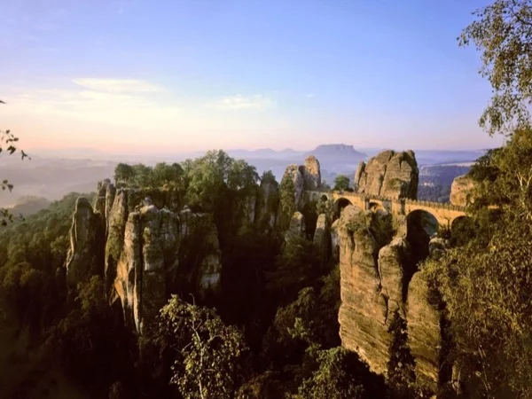 Magic Dresden Elbe Valley Day Trip ("Saxon Switzerland")