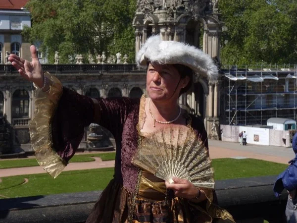 Baroque Dresden - Guide in Historic Dress!