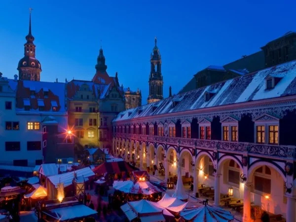 Dresden - A Winter Fairy Tale!