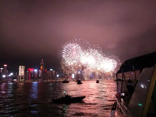 2020 Victoria Harbour New Year's Eve Fireworks Cruise