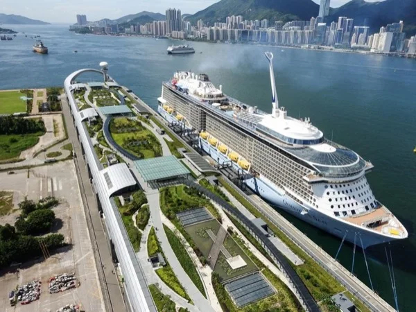 Hong Kong Cruise Shore Excursion half day private Driving tour