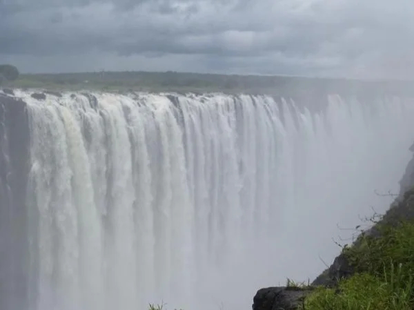Nothing is as exciting as having your knowledgeable guide walking you through the mighty Victoria Falls.
