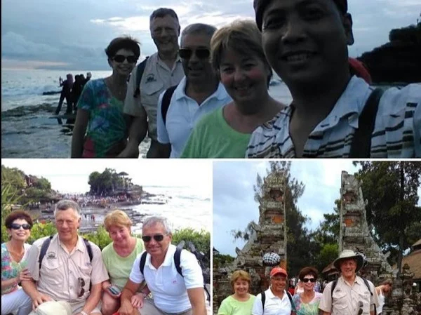 Amazing Sunset at Tanah lot Temple Full Day Tour