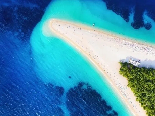 Magical island Brac and Zlatni rat beach - private tour (from Split)