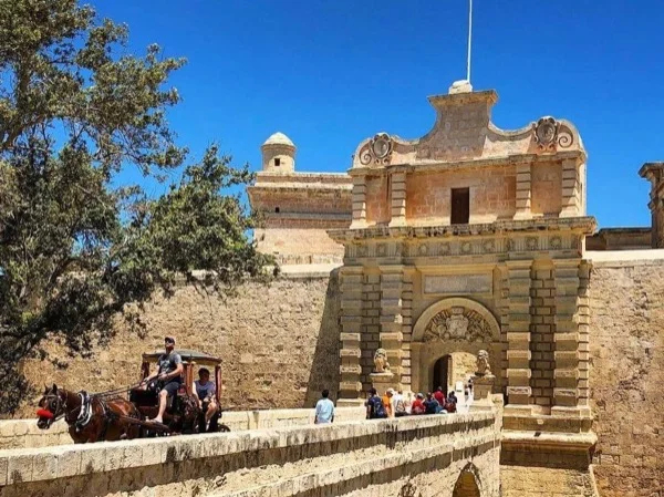 Two capitals of Malta - Mdina and Valletta - with your local guide