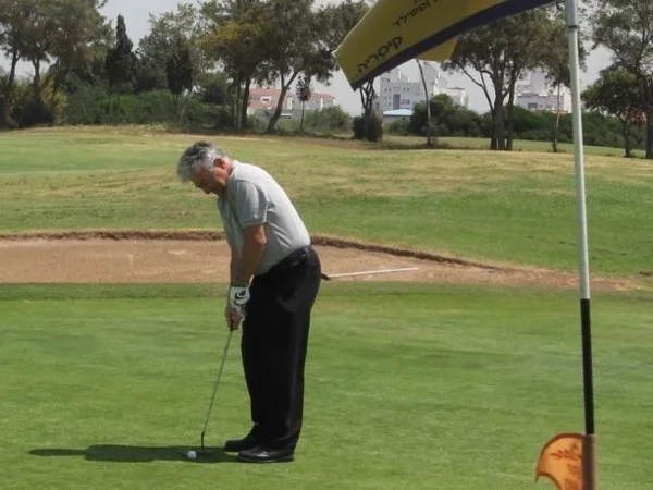 Golf and Ruins excursion from Haifa port