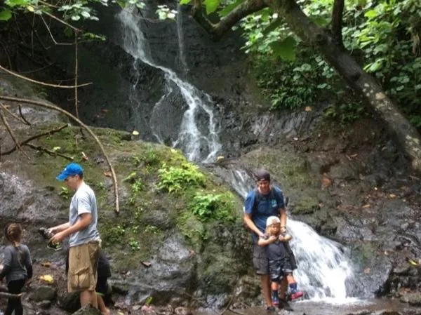 Hidden Waterfall Hike
