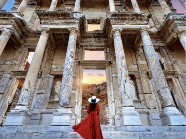 Archaeological Ephesus Private Tour from Kusadasi
