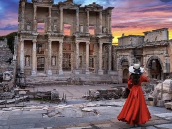 Ephesus and Turkish Sirince Village Life Full-day Tour from Kusadasi