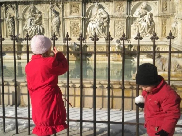 Kids Treasure Hunt in Siena