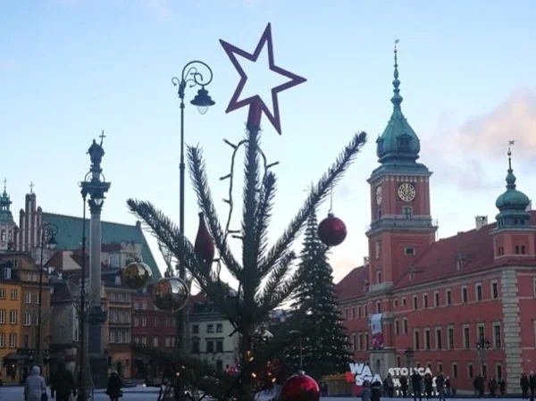 Christmas Private Warsaw Orientation Walking tour