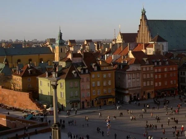 Private Warsaw Orientation Walk