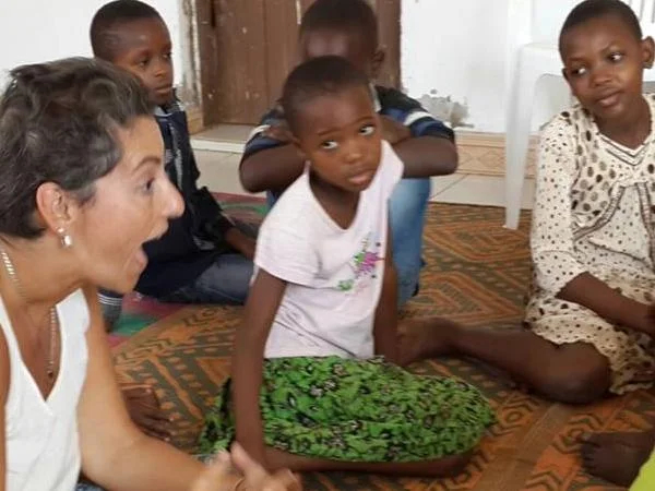 Visit to the Orphanage Children Center