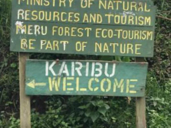 Mount Meru Waterfalls